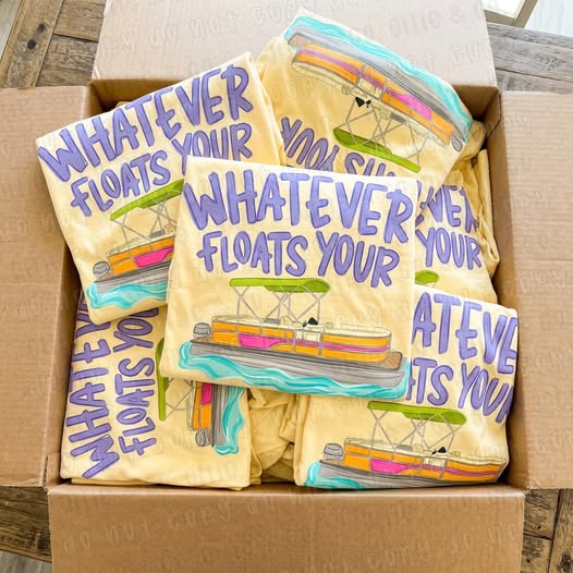 Whatever Floats Your Boat (Closes 5/30)