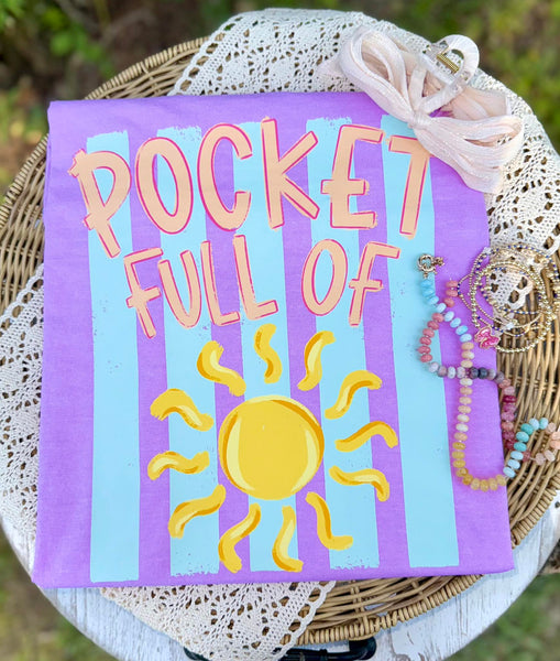 Pocket Full of Sunshine (Closes 5/30)