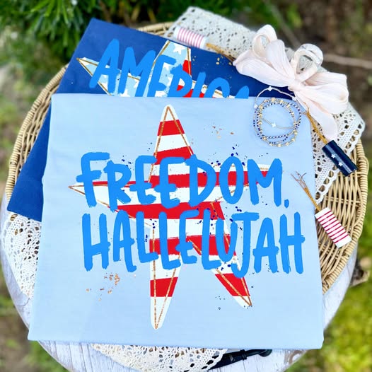 Freedom, Hallelujah (Closes 5/30)