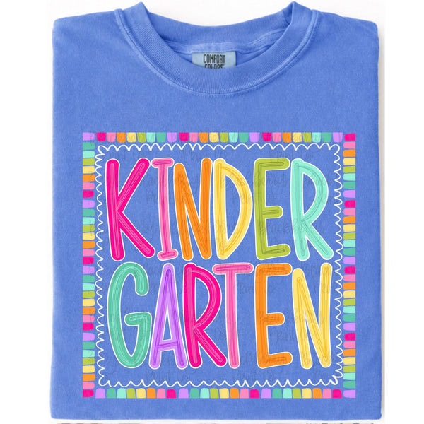Color Pop Grade Levels - Pre-K - 8th Grade