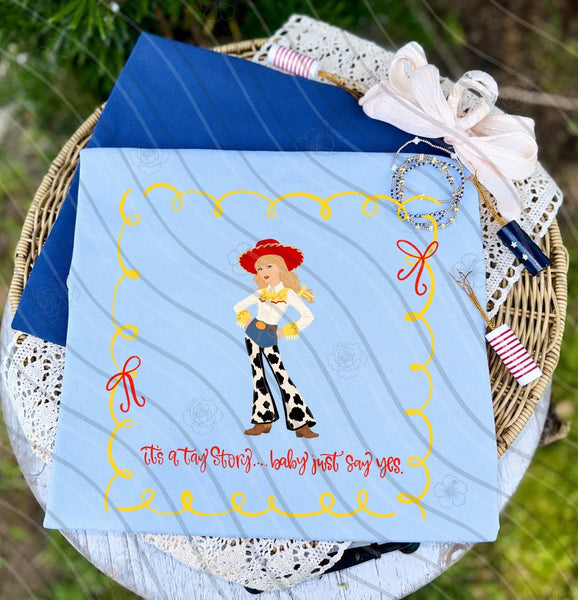 It's a Tay Story - With or Without Frame (Closes 6/20)