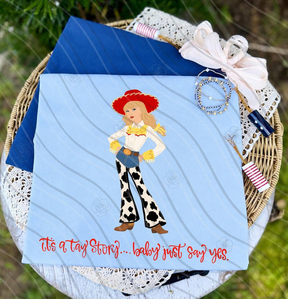 It's a Tay Story - With or Without Frame (Closes 6/20)
