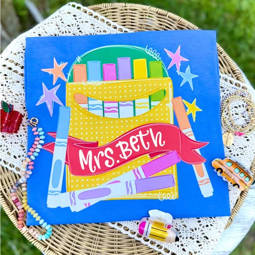 Personalized Marker Box