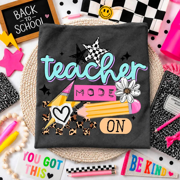 Teacher Mode On (Closes 7/18)