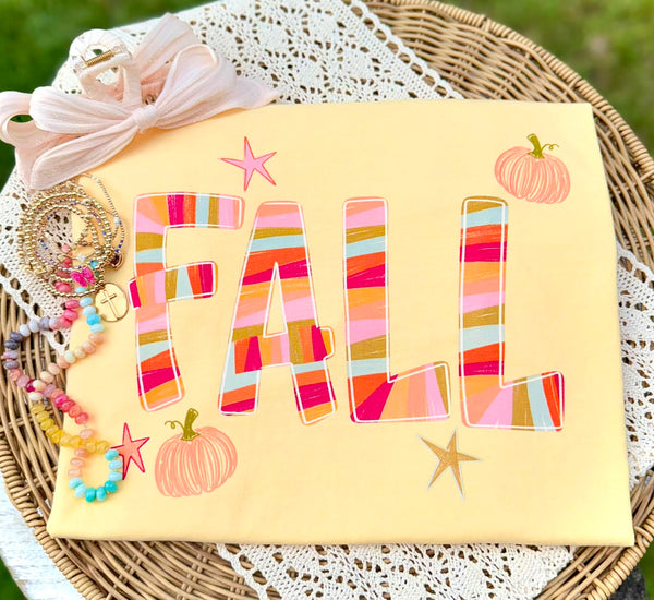 Colorful Stripes Fall (Closes 8/1)
