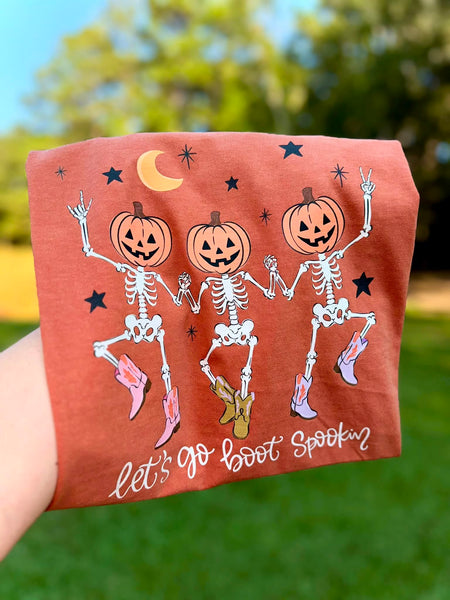 Let's Go Boot Spookin (Closes 8/8)
