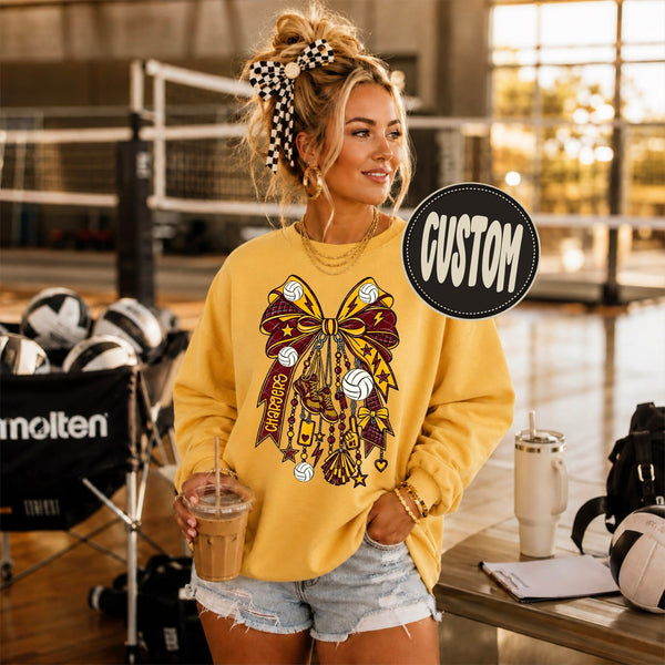 CUSTOM DESIGN Sports Bows (Closes 9/5)