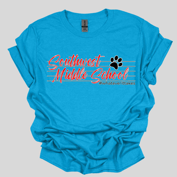 Southwest Middle School Staff Shirt 25-26