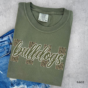 Bulldogs Checkered Camo