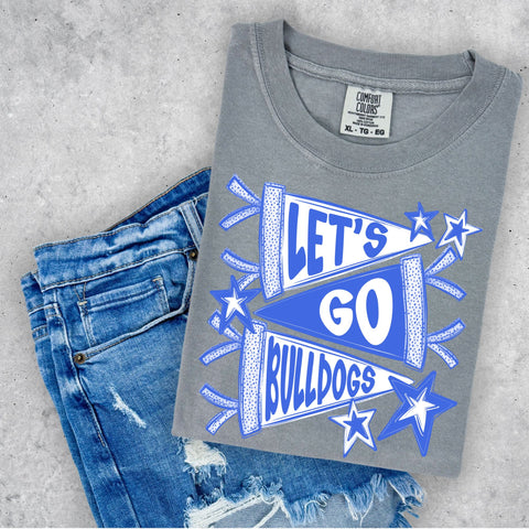 Let's Go Bulldogs Mega Deal - Comfort Colors (Closes 9/20)