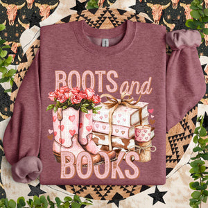 Boots and Books (Closes 12/21)