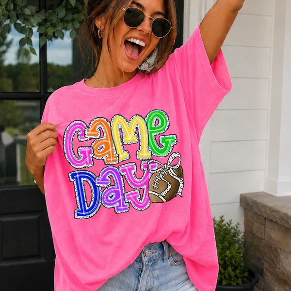 Colorful Game Day (Closes 7/11)