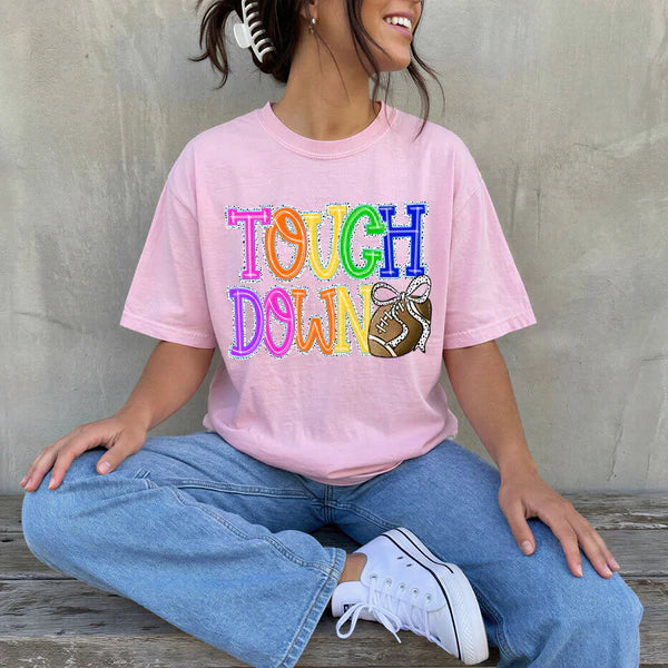 Colorful Touchdown (Closes 7/11)
