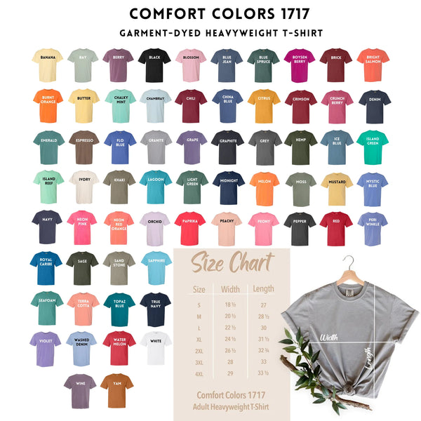 Let's Go Wildcats Mega Deal - Comfort Colors (Closes 9/20)