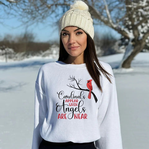 Cardinal Appear When Angels are Near (Closes 12/13)