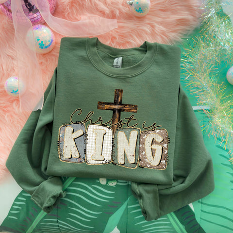Christ is King - Comfort Colors Mega Deal (Closes 10/11)