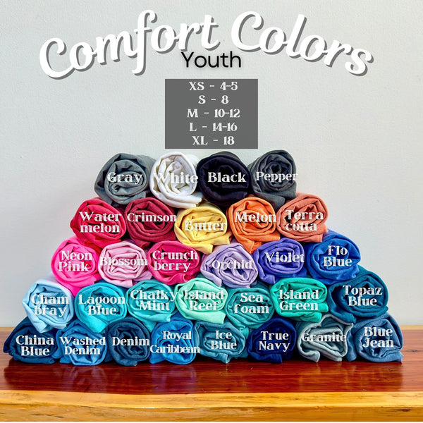 Let's Go Wildcats Mega Deal - Comfort Colors (Closes 9/20)