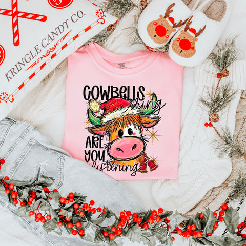 Cowbells Ring Are You Listening - Mega Deal (Closes 11/15)