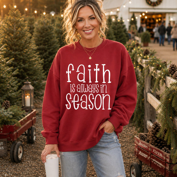 Faith is Always in Season - Mega Deal (Closes 8/29)