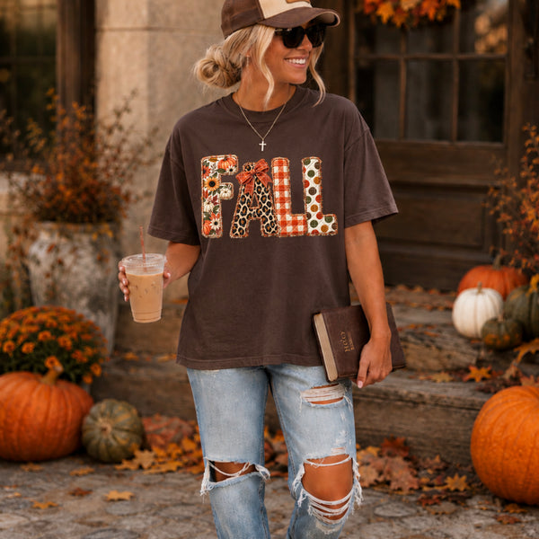 Fall Faux Quilted Embroidery - Mega Deal (Closes 8/29)