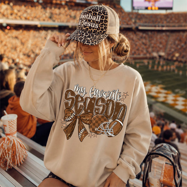 My Favorite Season - Football (Closes 8/15)
