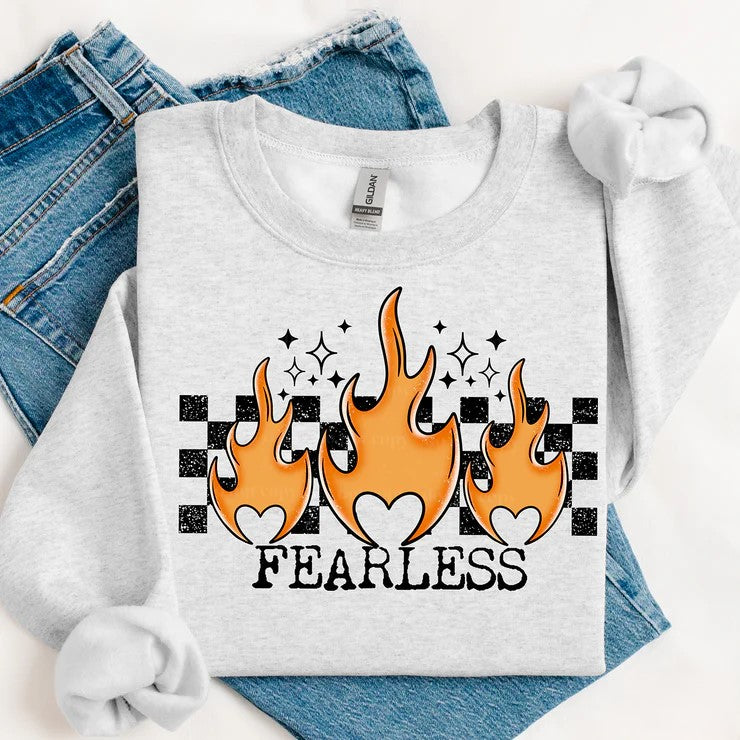 Fearless Checker Flames (Closes 10/12)