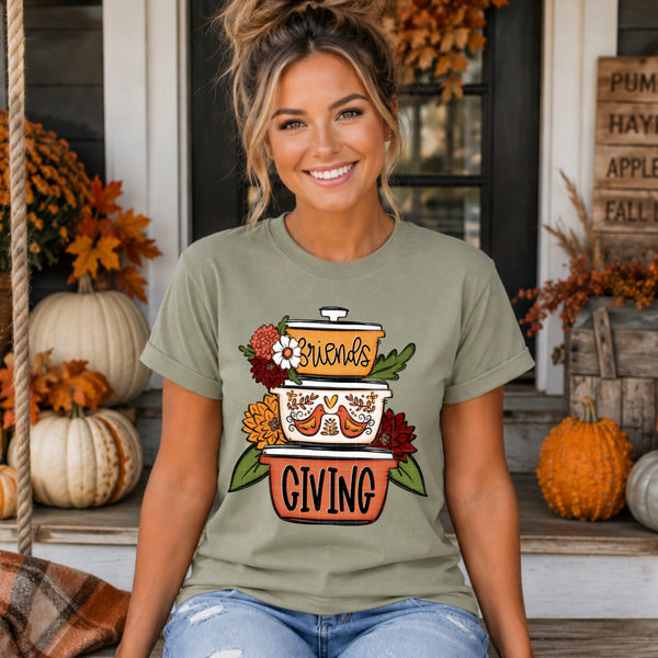 Friendsgiving (Closes 8/8)