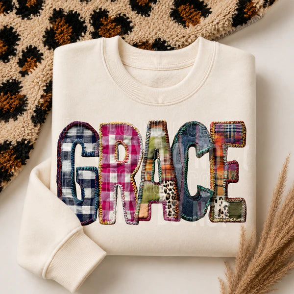 Grace - Faux Patchwork (Closes 7/4)