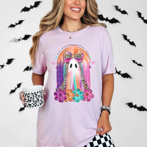 Colorful Ghost Floral (Closes 9/20)