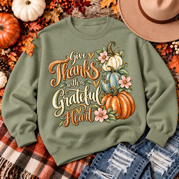 Give Thanks with a Grateful Heart - Mega Deal (Closes 9/26)
