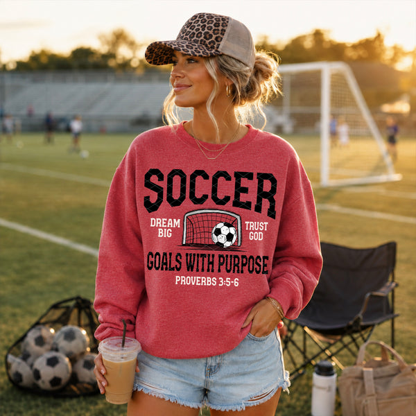 Soccer - Goals with Purpose (Closes 7/18)