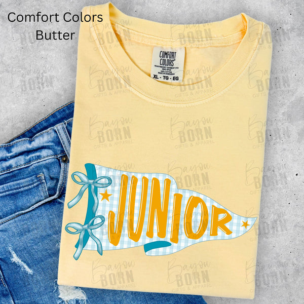Blue Pennants Grade Levels - Pre-K - Senior