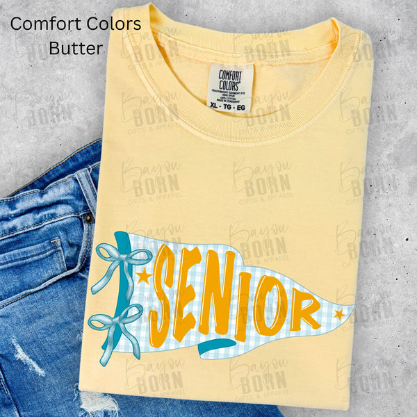 Blue Pennants Grade Levels - Pre-K - Senior