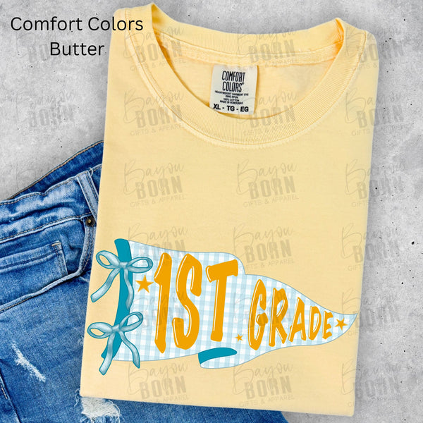 Blue Pennants Grade Levels - Pre-K - Senior