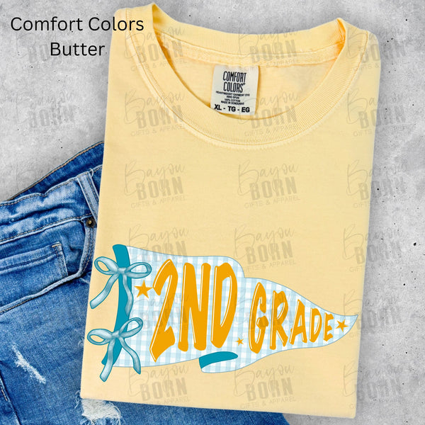 Blue Pennants Grade Levels - Pre-K - Senior