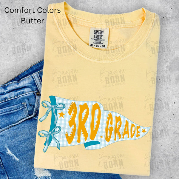 Blue Pennants Grade Levels - Pre-K - Senior