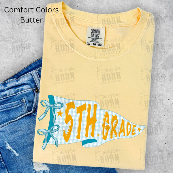 Blue Pennants Grade Levels - Pre-K - Senior