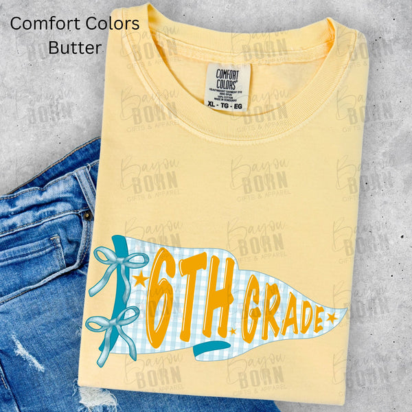 Blue Pennants Grade Levels - Pre-K - Senior