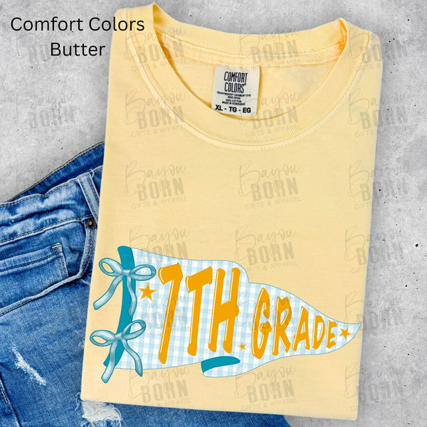 Blue Pennants Grade Levels - Pre-K - Senior