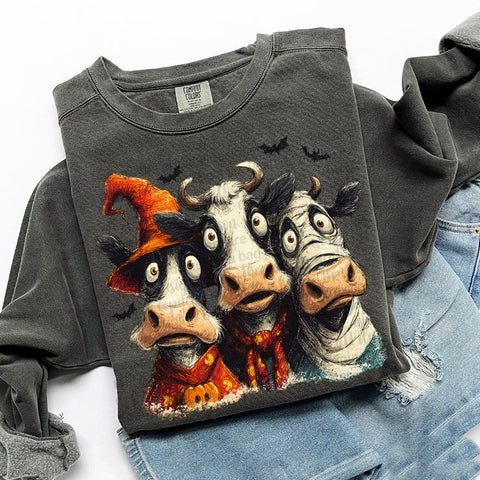 Halloween Cow Trio (Closes 9/20)
