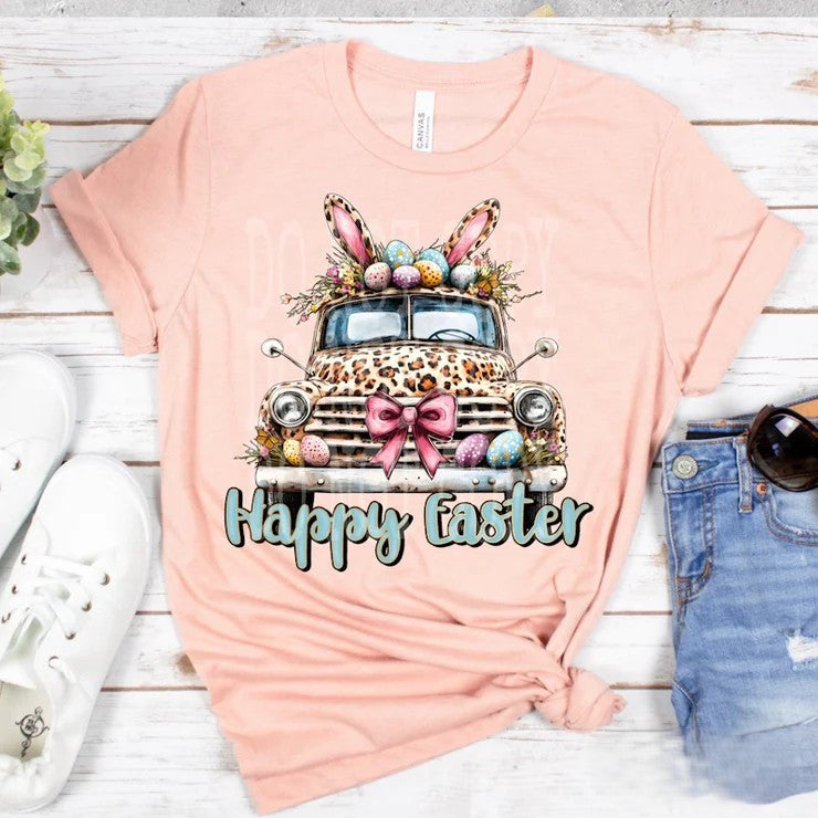 Happy Easter Leopard Truck (Closes 2/22)