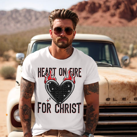 Heart on Fire for Christ (Closes 12/21)