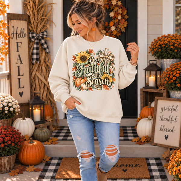 He is Faithful in Every Season - Mega Deal (Closes 9/26)
