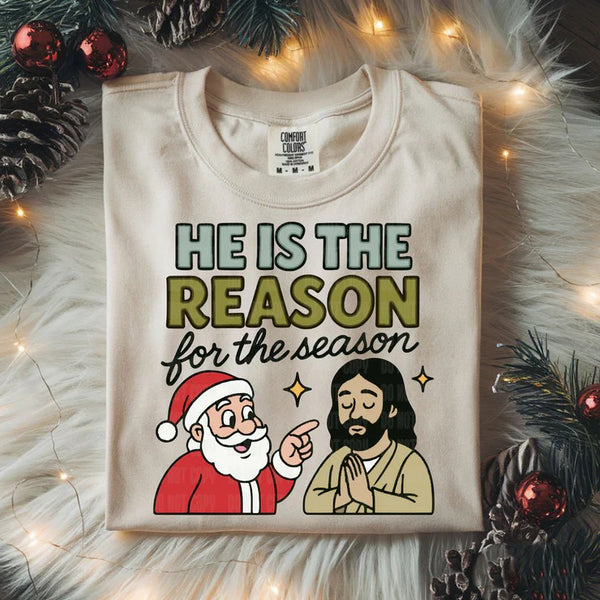 He is the Reason for the Season (Closes 11/15)