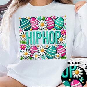 Hip Hop Faux Embroidery (Closes 2/22)