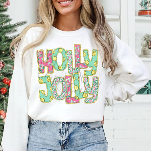 Holly Jolly Faux Gold (Closes 10/12)