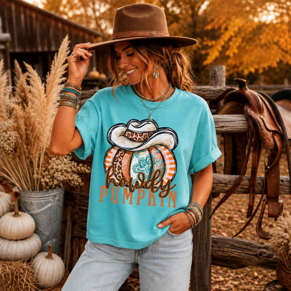 Howdy Pumpkin (Closes 8/8)