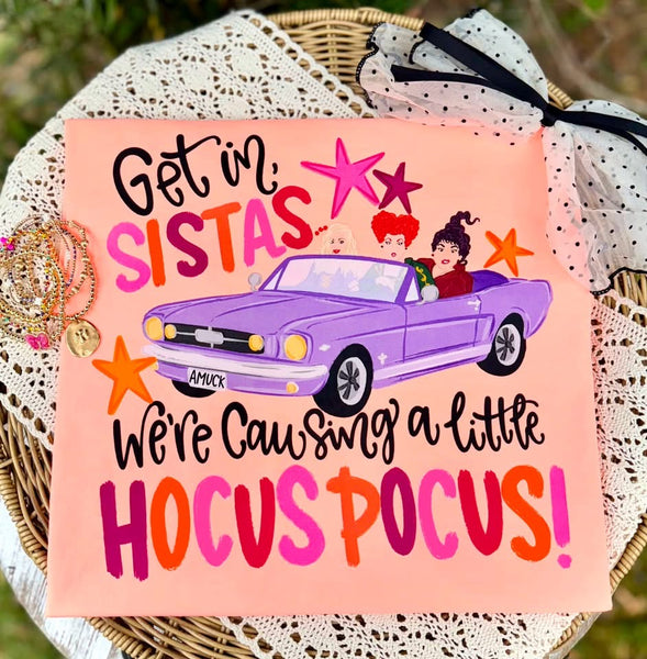 Get In, Sistas (Closes 7/25)