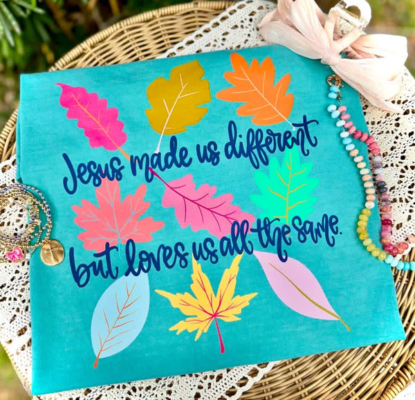 Jesus Made Us Different (Closes 7/25)