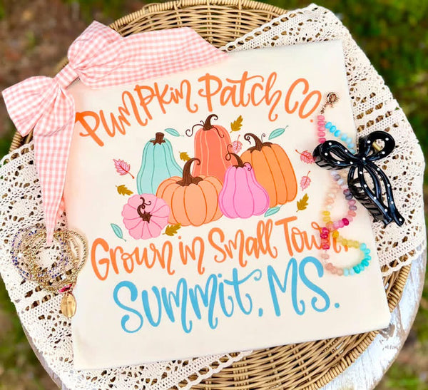 Pumpkin Patch Co. - Personalized (Closes 7/25)